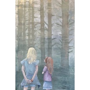 DISAPPEARS, Originalt maleri