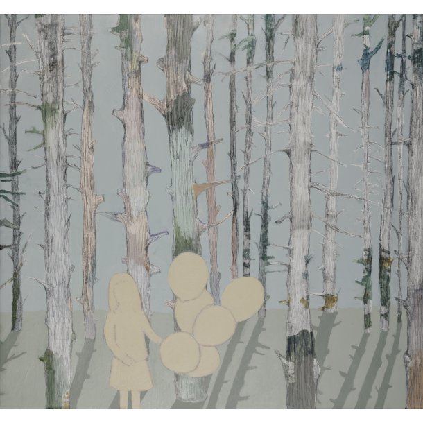 I skoven, originalt maleri