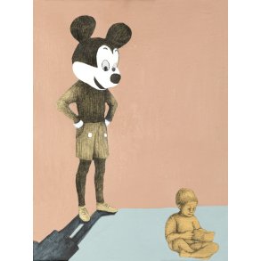 IPAD, originalt maleri 