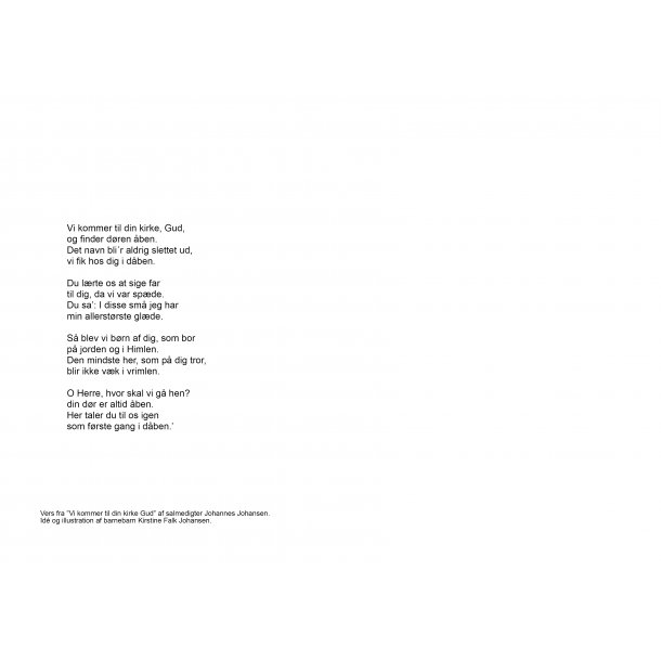 Lejlighedskort, konfirmation pige, A5 med konvolut