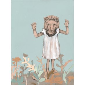 LVEPIGE, Originalt maleri 