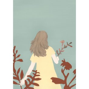 The yellow dress, A5