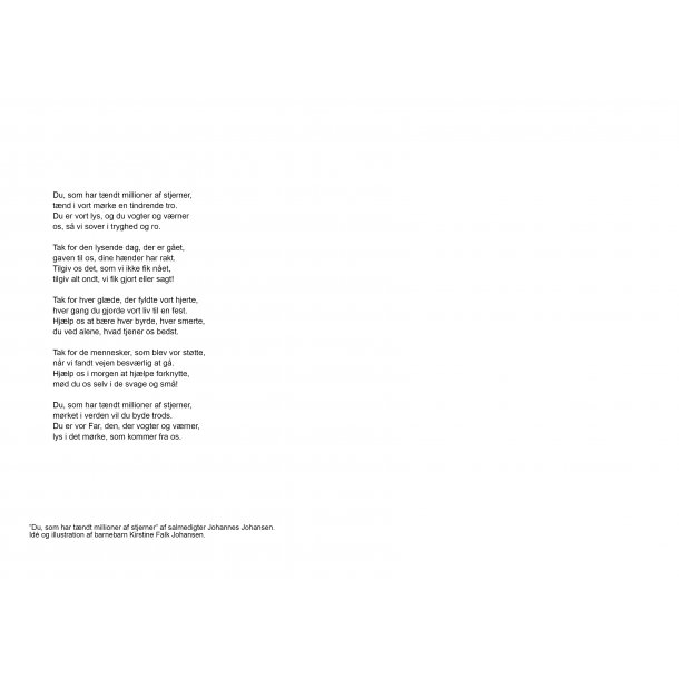 Lejlighedskort, db A5