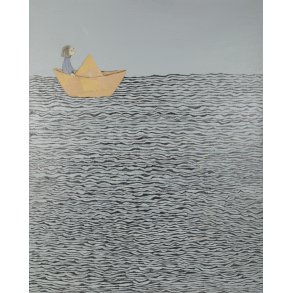 Fralandsvind, originalt maleri