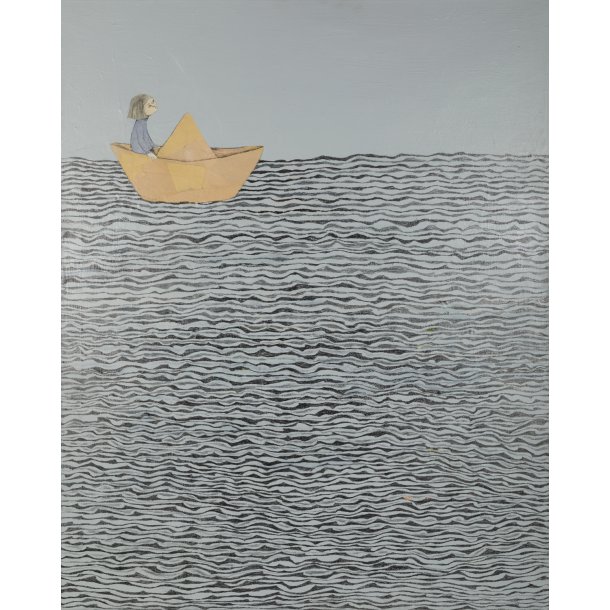 Fralandsvind, originalt maleri