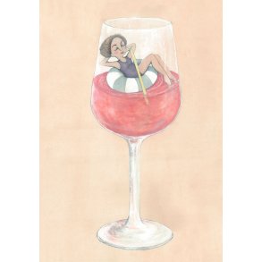 Holiday, postkort A6 