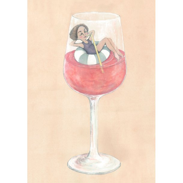 Holiday, postkort A6 