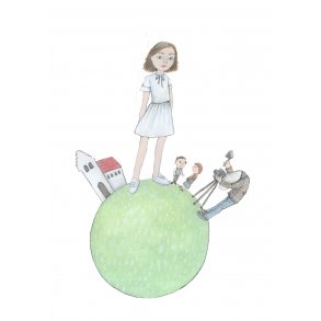 Konfirmation-pige,A6