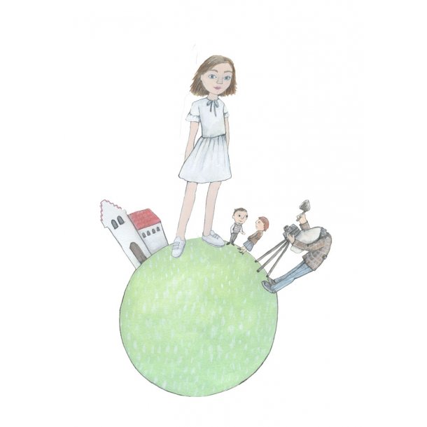 Konfirmation-pige,A6