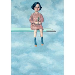 P VIPPEN - kunstprint 