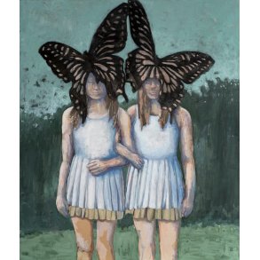 TRUEDE ARTER, AKRYLMALERI