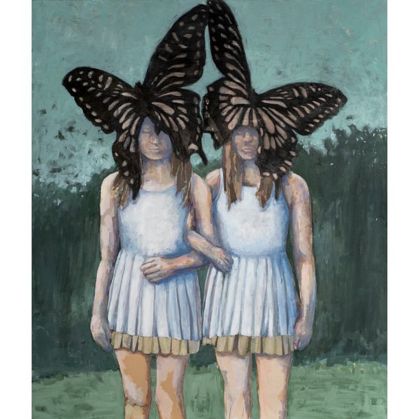 TRUEDE ARTER, AKRYLMALERI