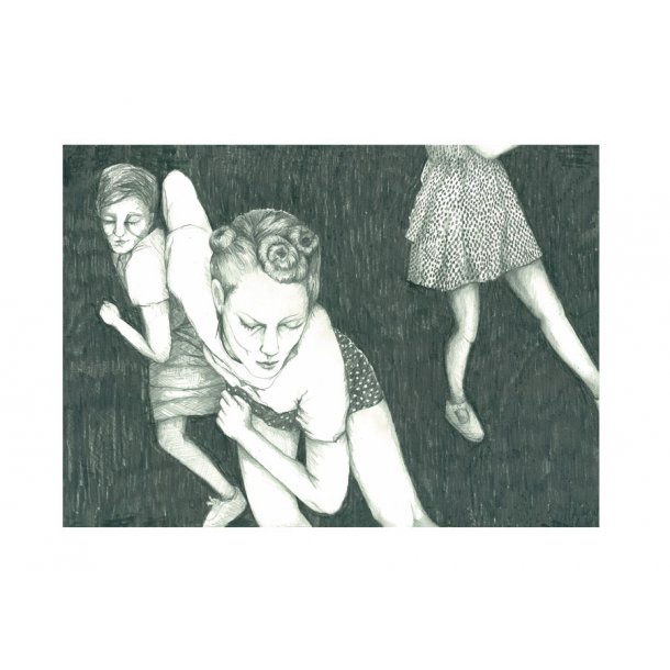 Udspring 2000 med hvid kant 