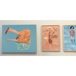 P VIPPEN - kunstprint 