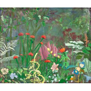 Vegetation 1, originalt maleri 