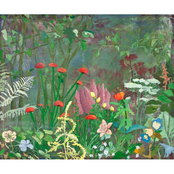 Vegetation 1, originalt maleri 