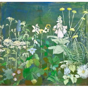 Vegetation 2, originalt maleri